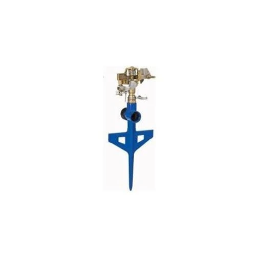 10-15065 Blue Colorstorm Stake Impulse Sprinkler For Efficient Lawn Watering