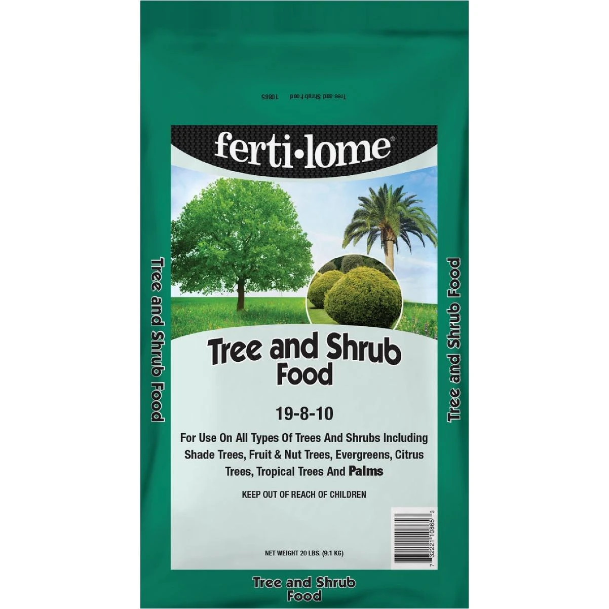16 Lb. 19-8-10 Tree & Shrub Food
