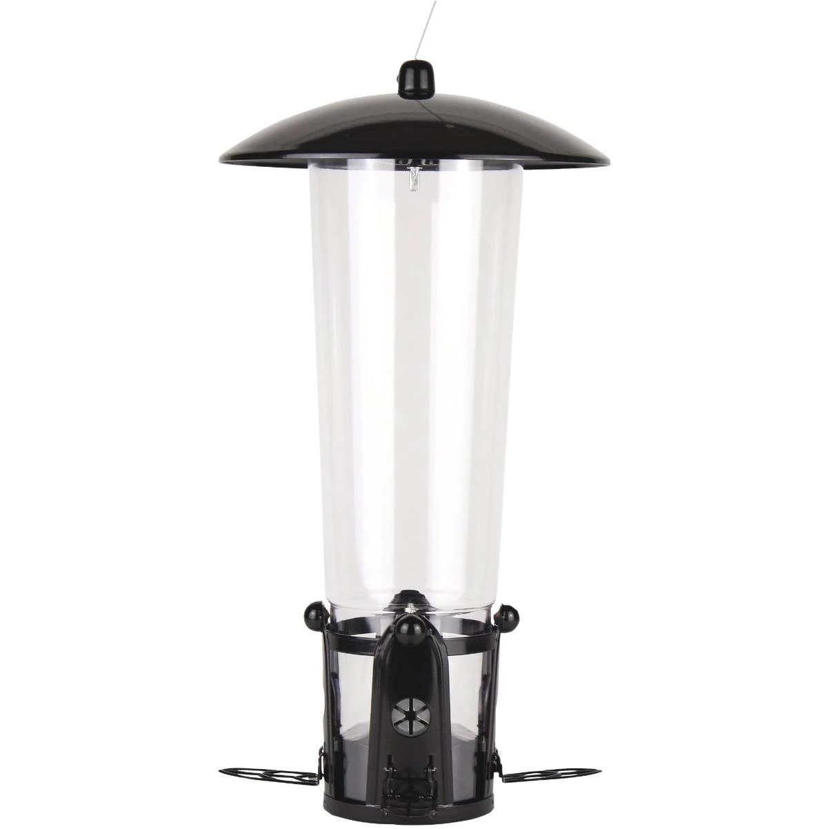 Perky-pet Squirrel-be-gone Max Bird Feeder With Flexports, 4 Lb.