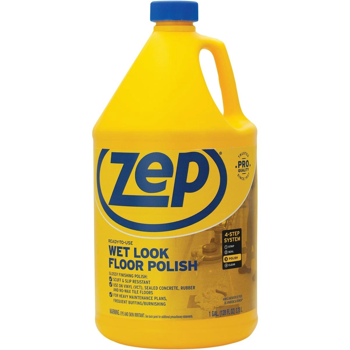 1 Gal. Wet Look Vinyl Floor Polish