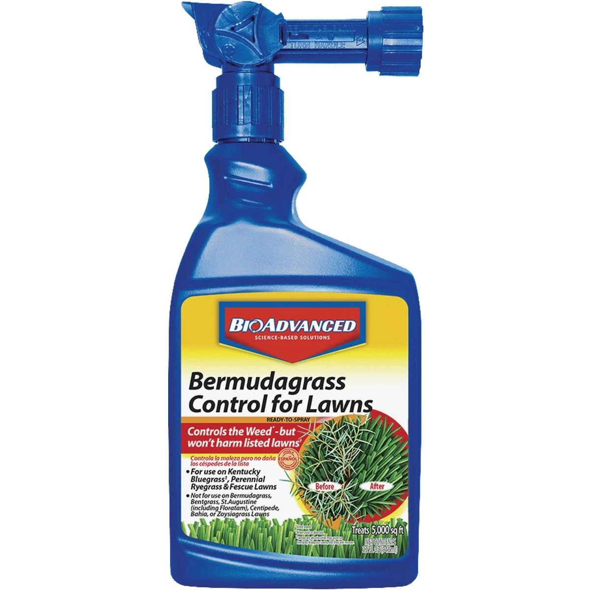 32 Oz. Ready To Spray Bermudagrass Control For Lawns Weed Killer