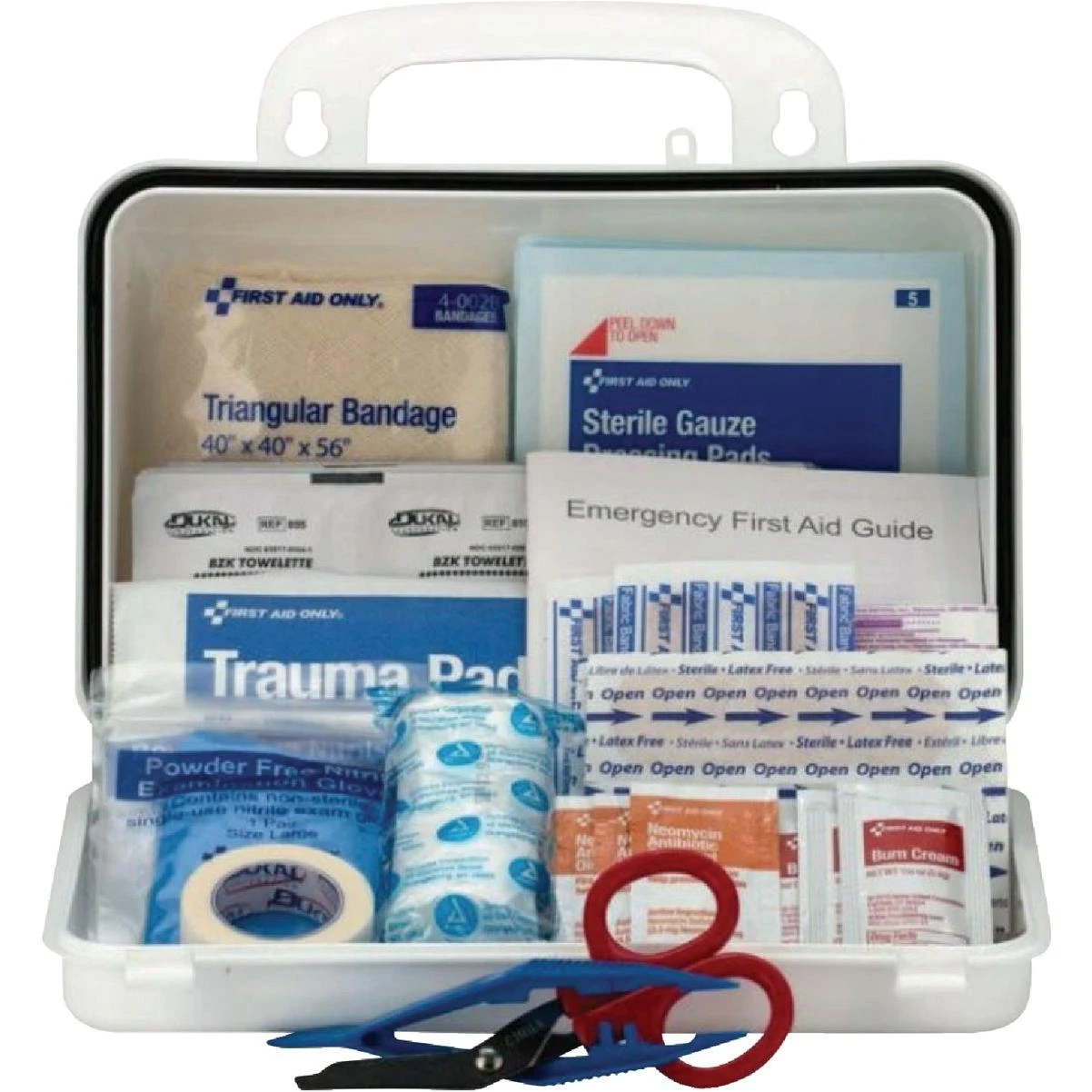 10-person Contractor First Aid Kit
