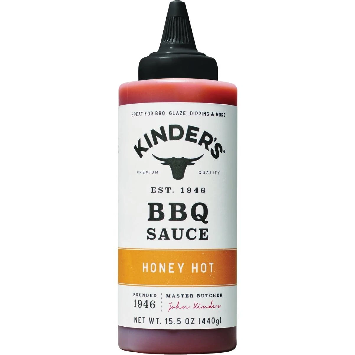 Naturally Sweet & Fiery Honey Bbq Glaze – 15.5 oz Bottle