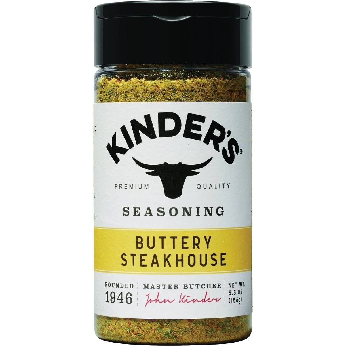 Kinder's Butter-infused Steakhouse Dry Rub – 5.5 oz