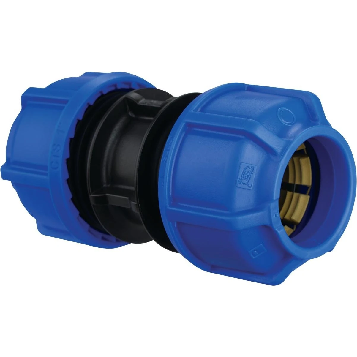 1 In. Polyethylene Cts Compression Coupling