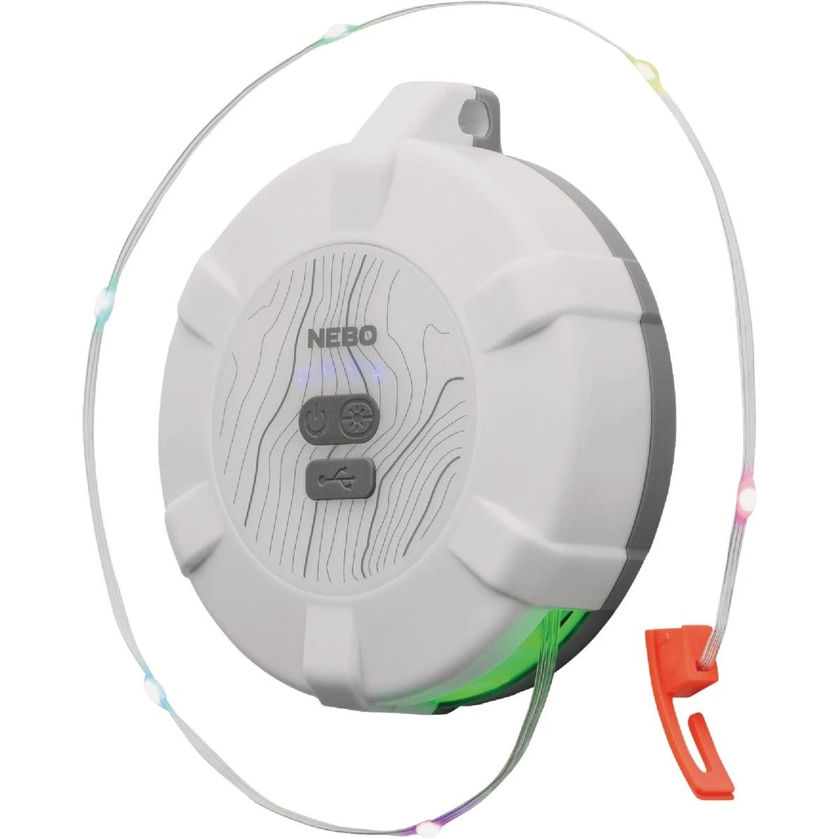 Luna 400 Lm. Led Lantern & Color String Light