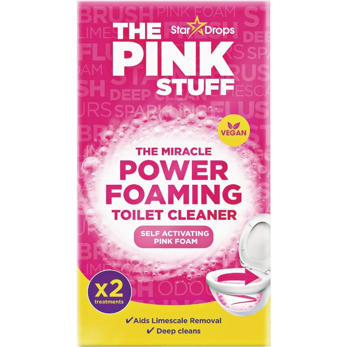 Miracle Power Foaming Toilet Cleaner (2-pk.)