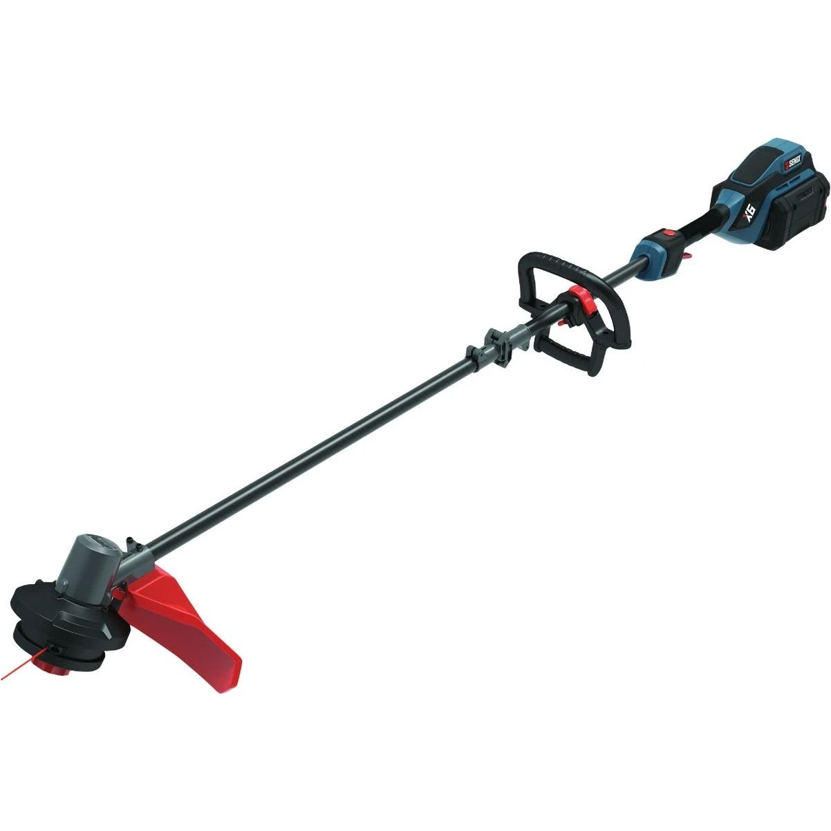X6 60v Max 16 In. Brushless Cordless String Trimmer Kit With 3.0 Ah Battery & Charger