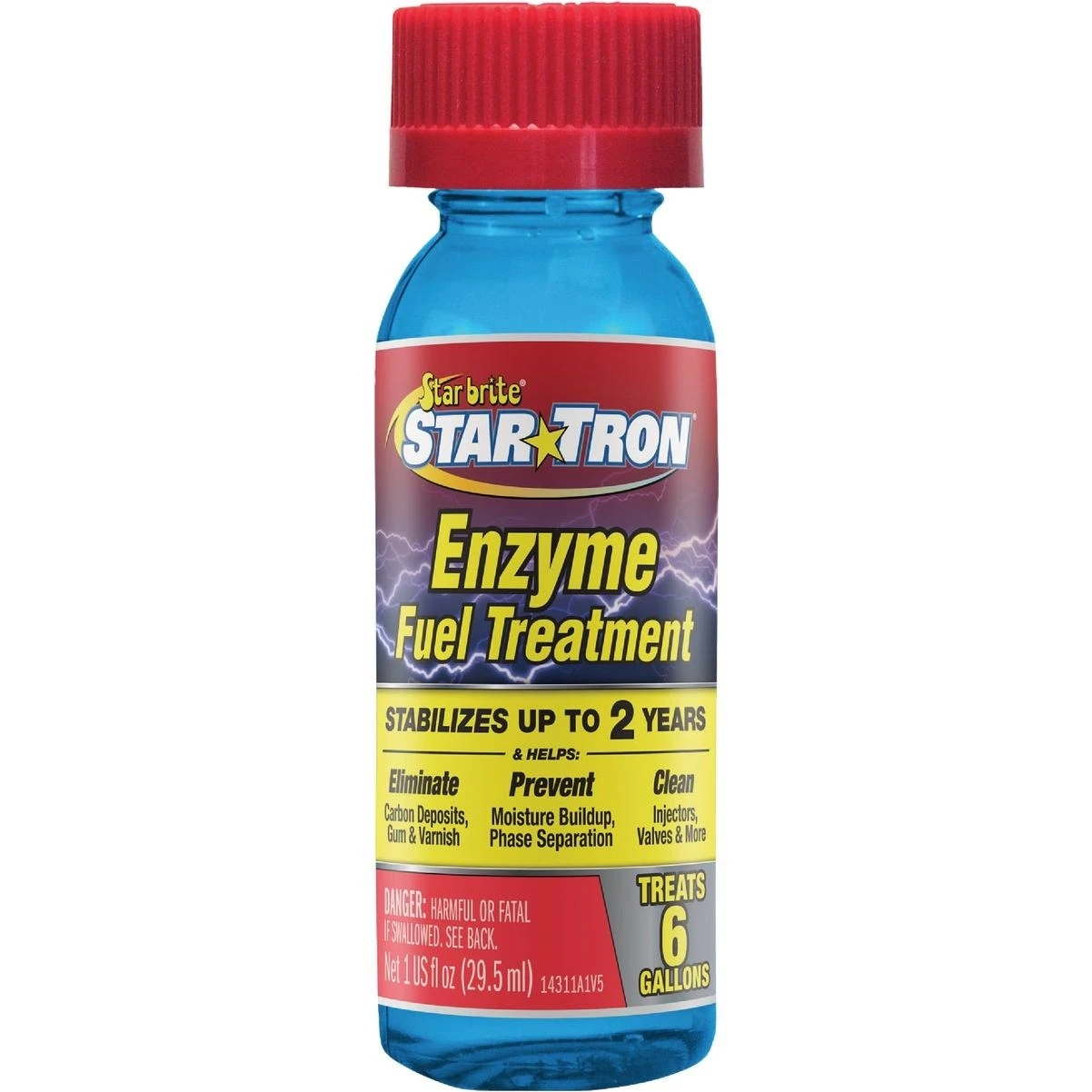 Star Tron 1 Oz. Enzyme Fuel Treatment Display (24-piece)