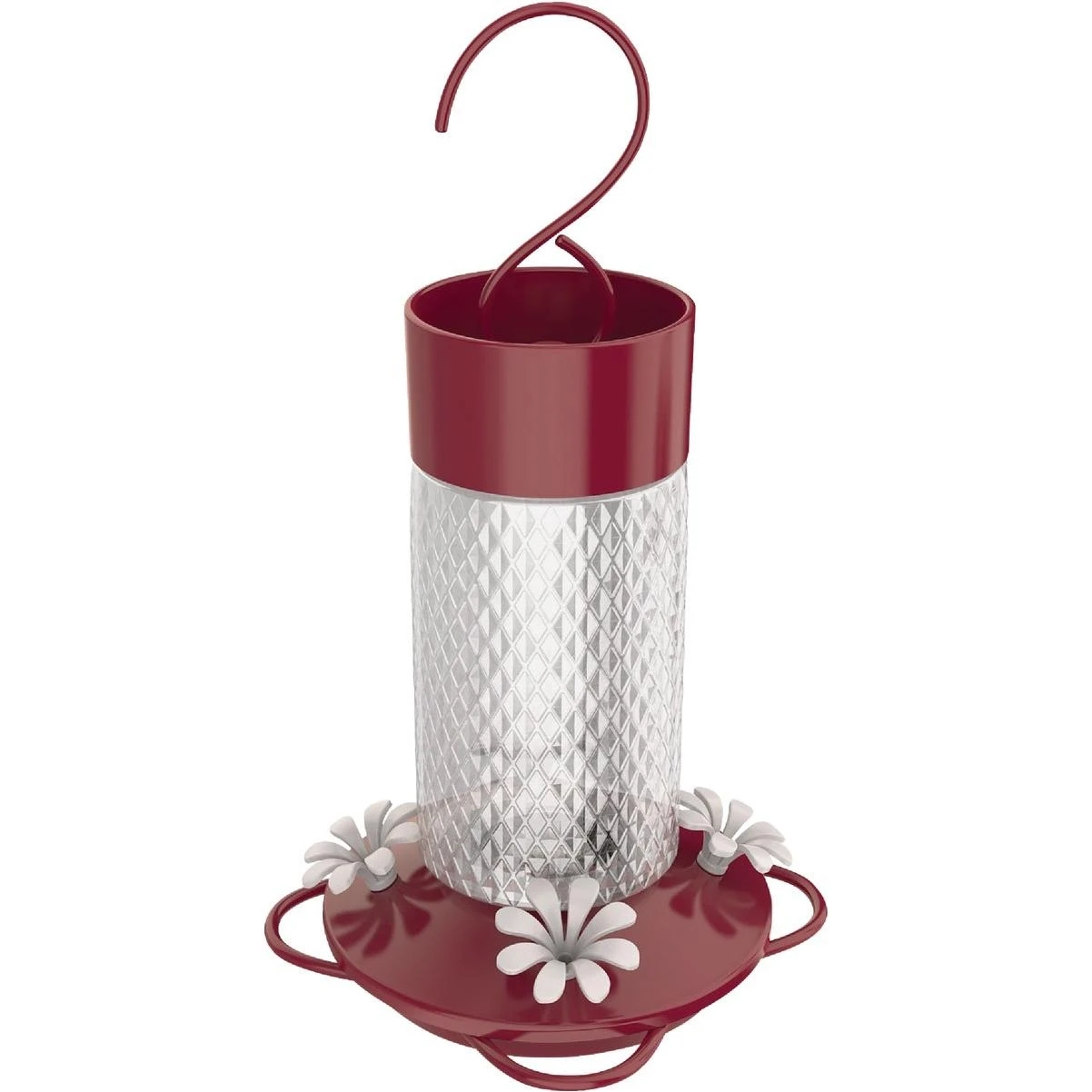 Charming Cherry 13 Oz. Glass Hummingbird Feeder