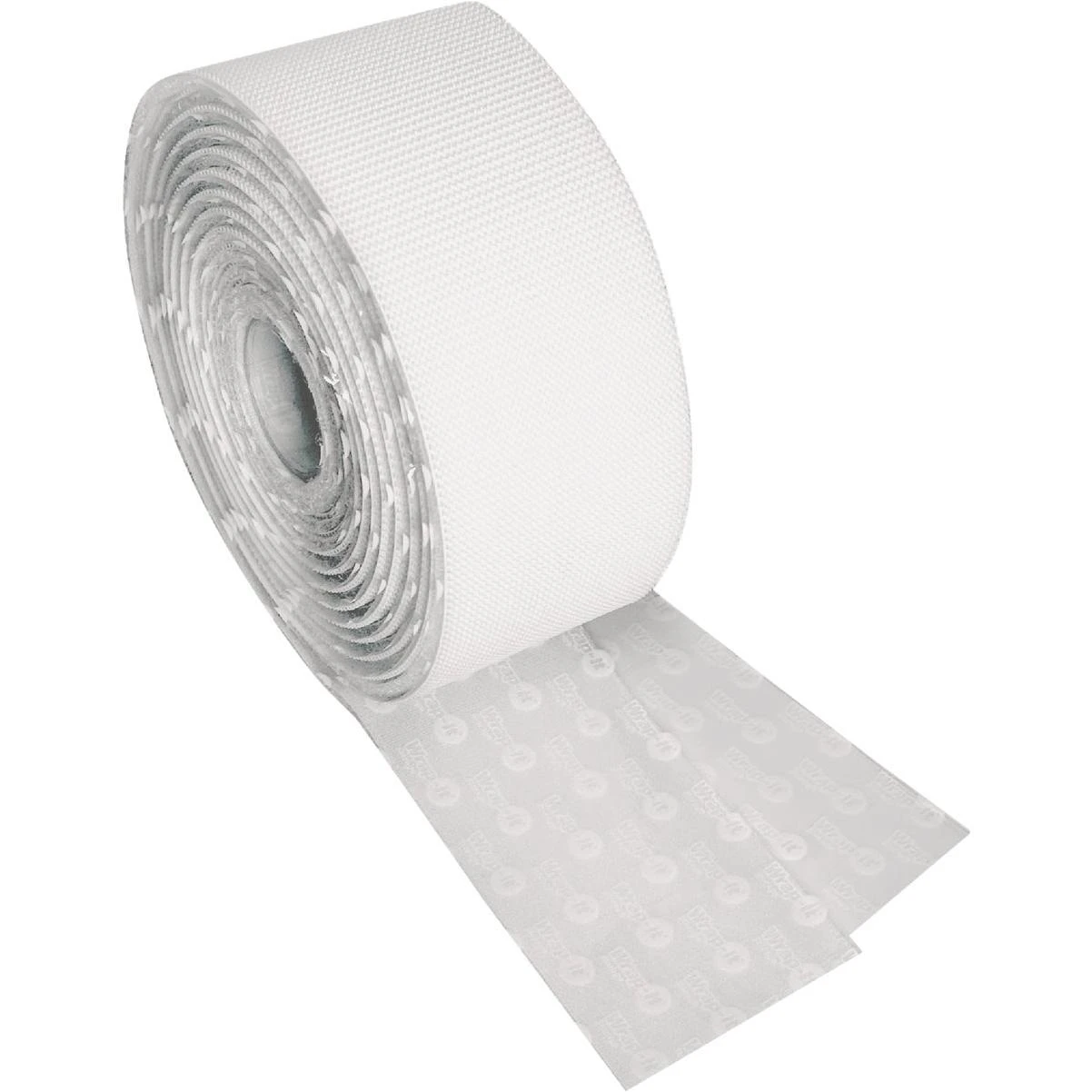 Stick 'em 2 In. X 10 Ft. Industrial Strength White Hook & Loop Roll