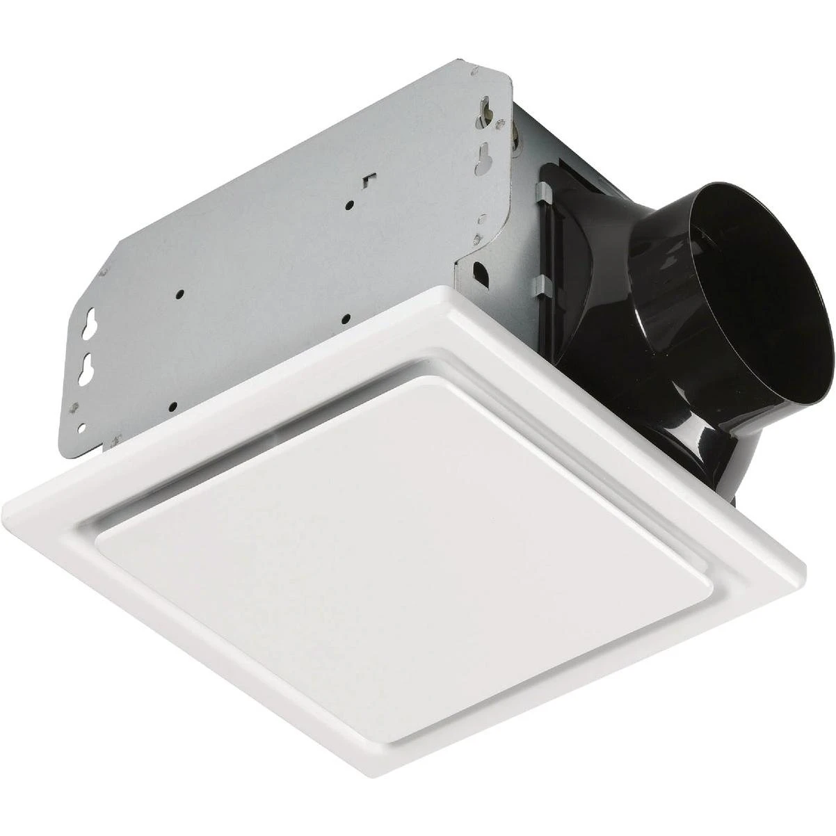 80 Cfm 1.5 Sone Ceiling No Cut Installation Bathroom Exhaust Fan