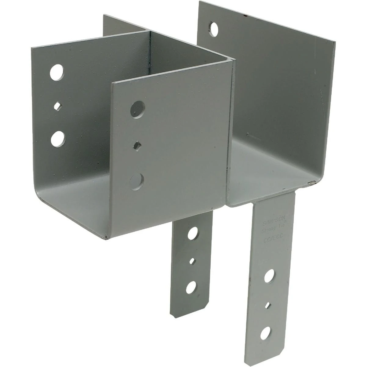 Simpson Strong-tie Ecclr L-shape End Column Cap For 6x Beam, 6x Post, Skewed Right