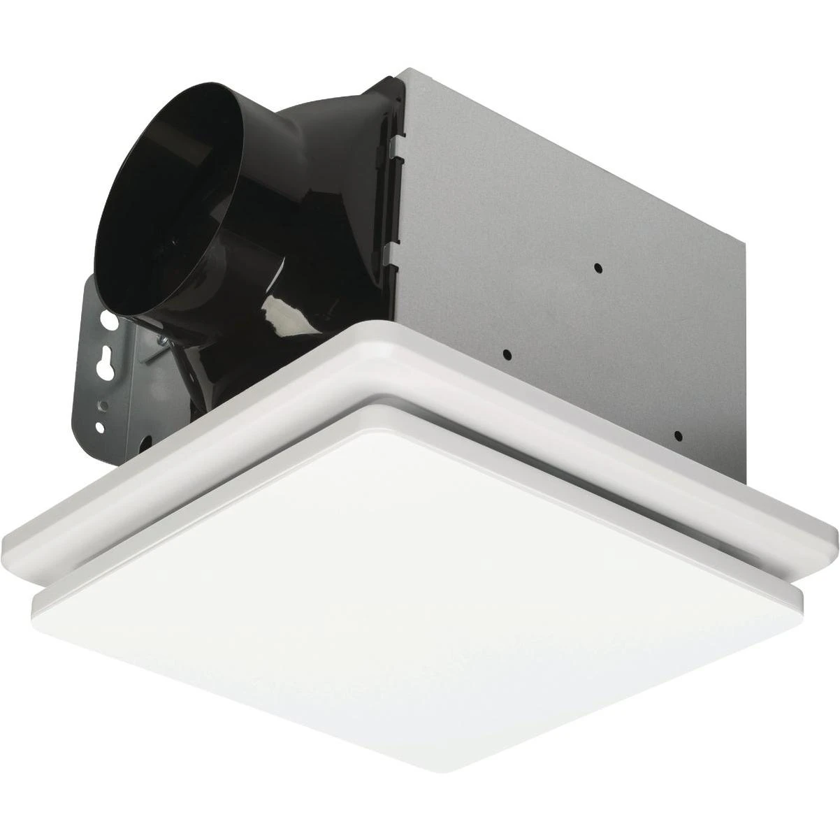 80 Cfm 1.0 Sone Clean Cover Ventilation Fan With Dimmable Led Light
