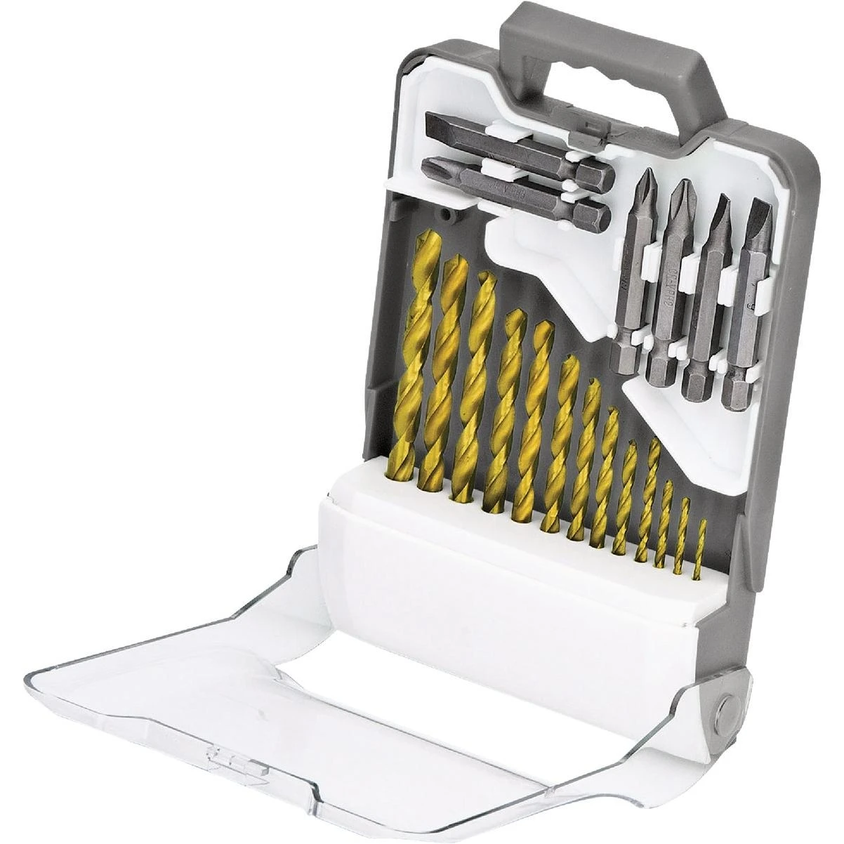 19-piece Drill/driver Bit Set