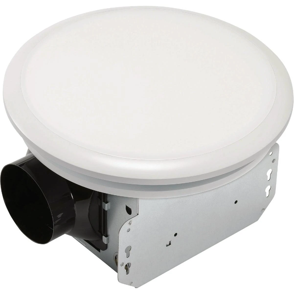 110 Cfm 2.0 Sone Ceiling No Cut Installation Bathroom Exhaust Fan With Led Light