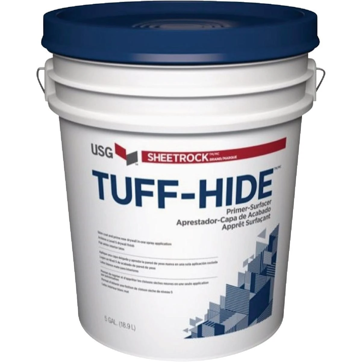 Us Gypsum Sheetrock 5 Gal. Tuff Hide Primer-surfacer