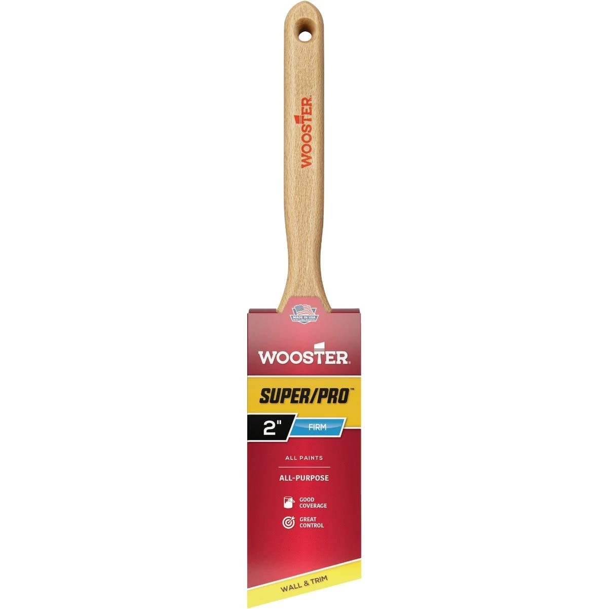 Superpro 2 In. Angle Sash Brush