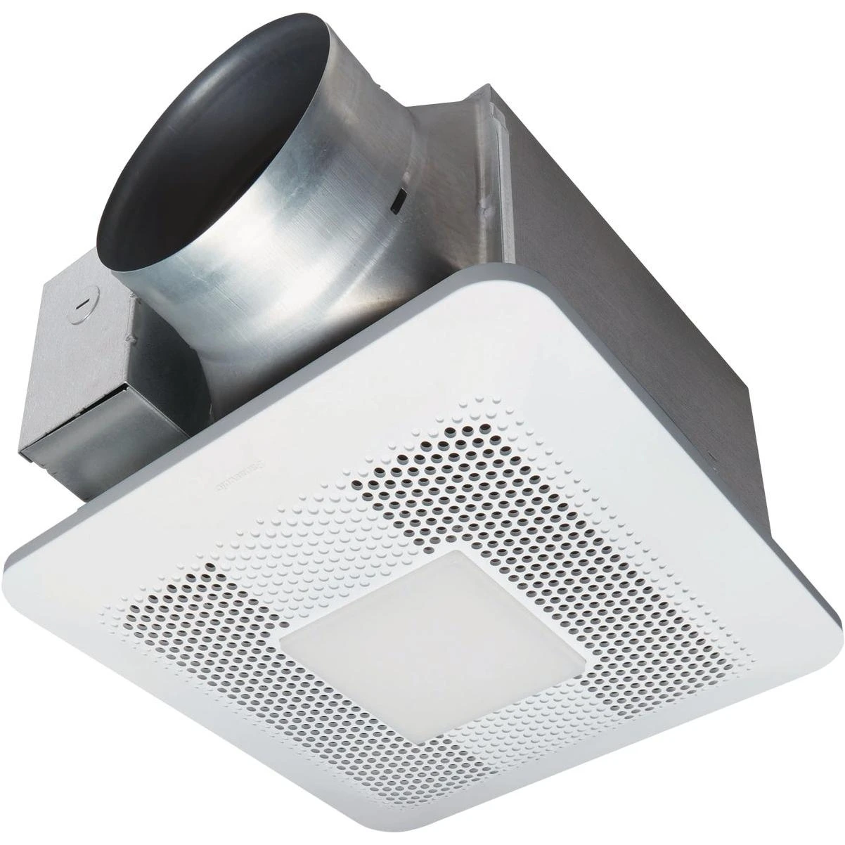 Whisper Choice 130/150 Cfm Bathroom Exhaust Fan With Dimmable Led Light