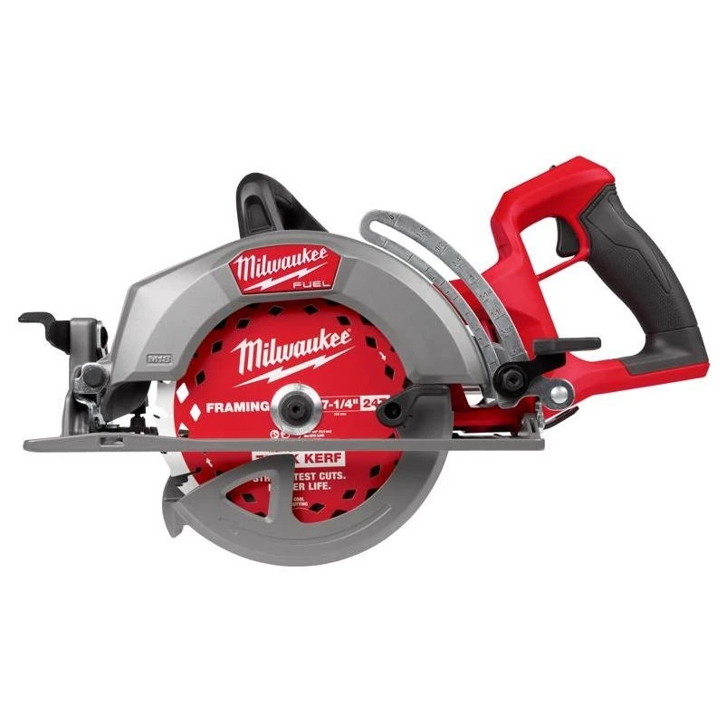 Milwaukee M18 Fuel 7‑1/4" Cordless Circular Saw – Tool‑only, 6000 rpm Power