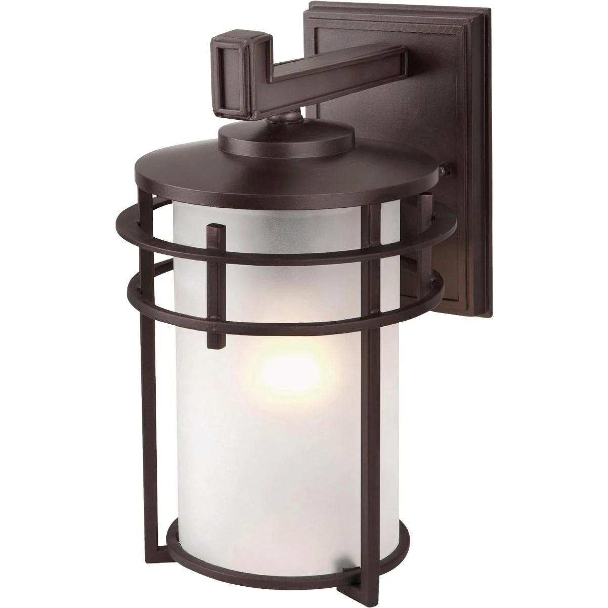 Flex 100w Oil Rubbed Bronze Outdoor Wall Light Fixture