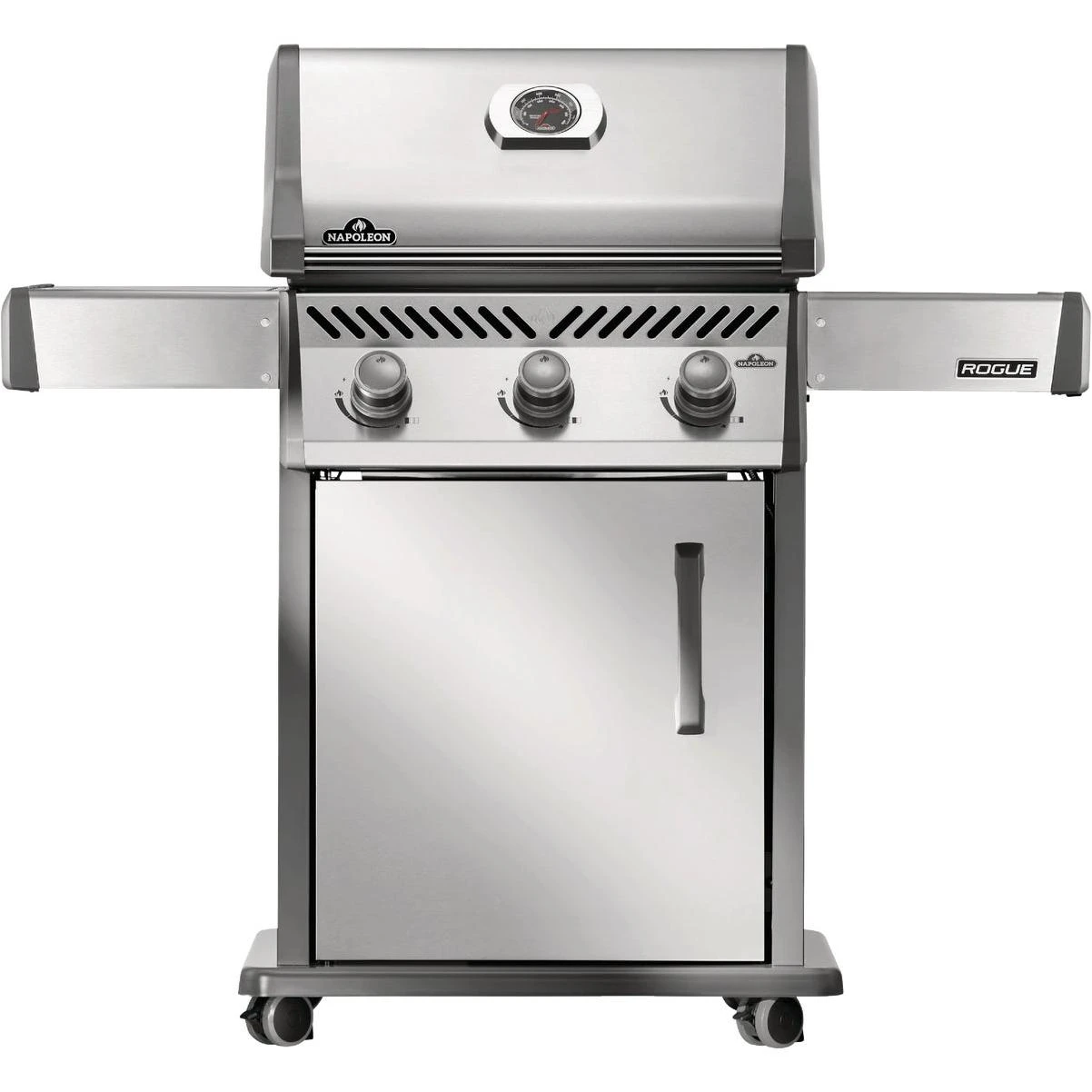Rogue 425 3-burner Natural Gas Grill, Stainless Steel