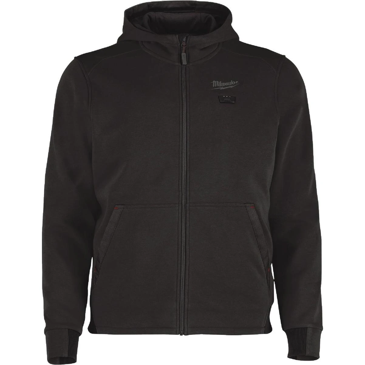 M12 Htd Men's Black Heated Hoodie – Rapid‑warm Tech