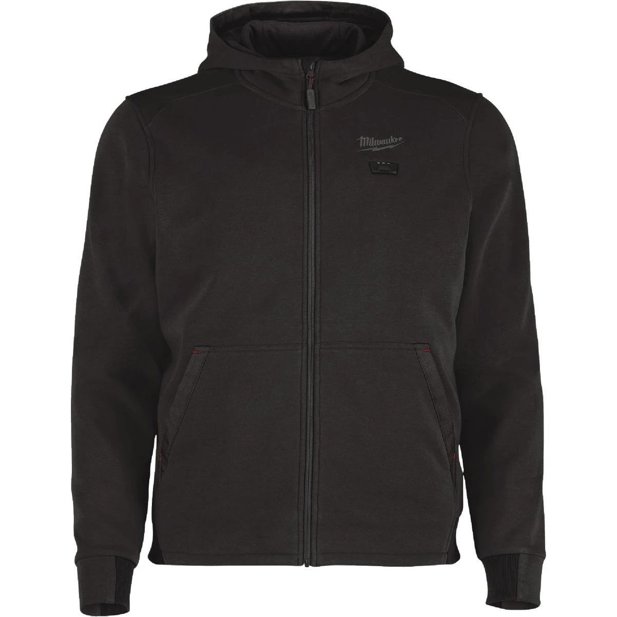 M12 Thermal Hoodie – Black, Xxl – Battery‑powered Heated Outerwear