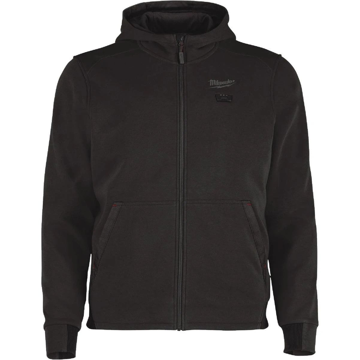 Men's Black Heated Hoodie Xl – Carbon Fiber Warmth