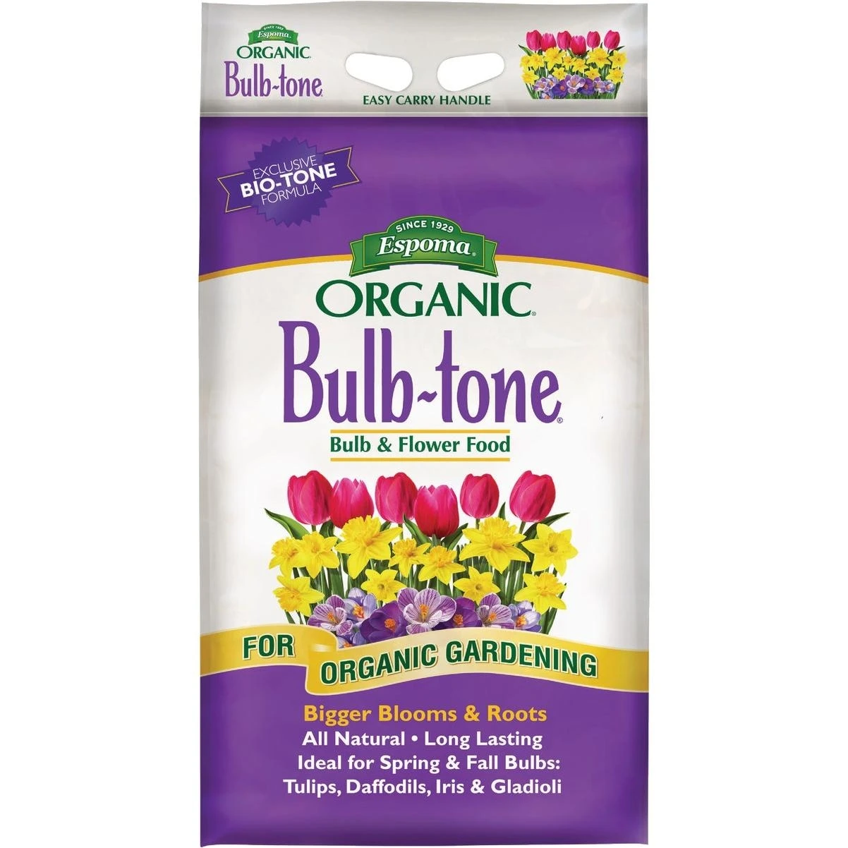 Bulb-tone 18 Lb. 3-5-3 Organic Bulb Food