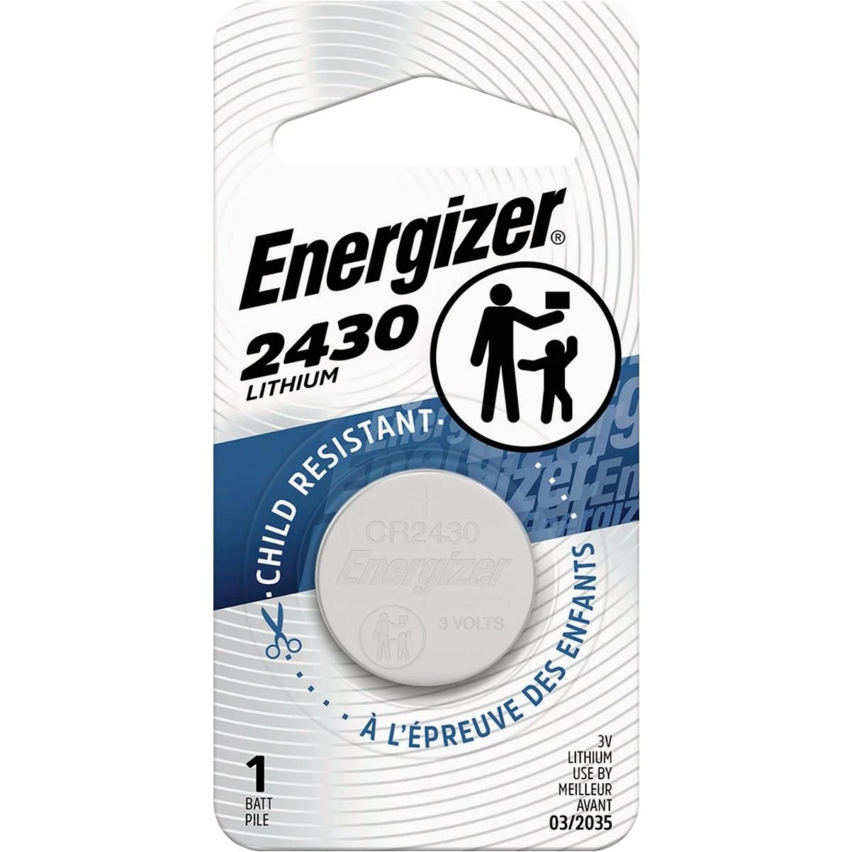 2430 Lithium Coin Battery