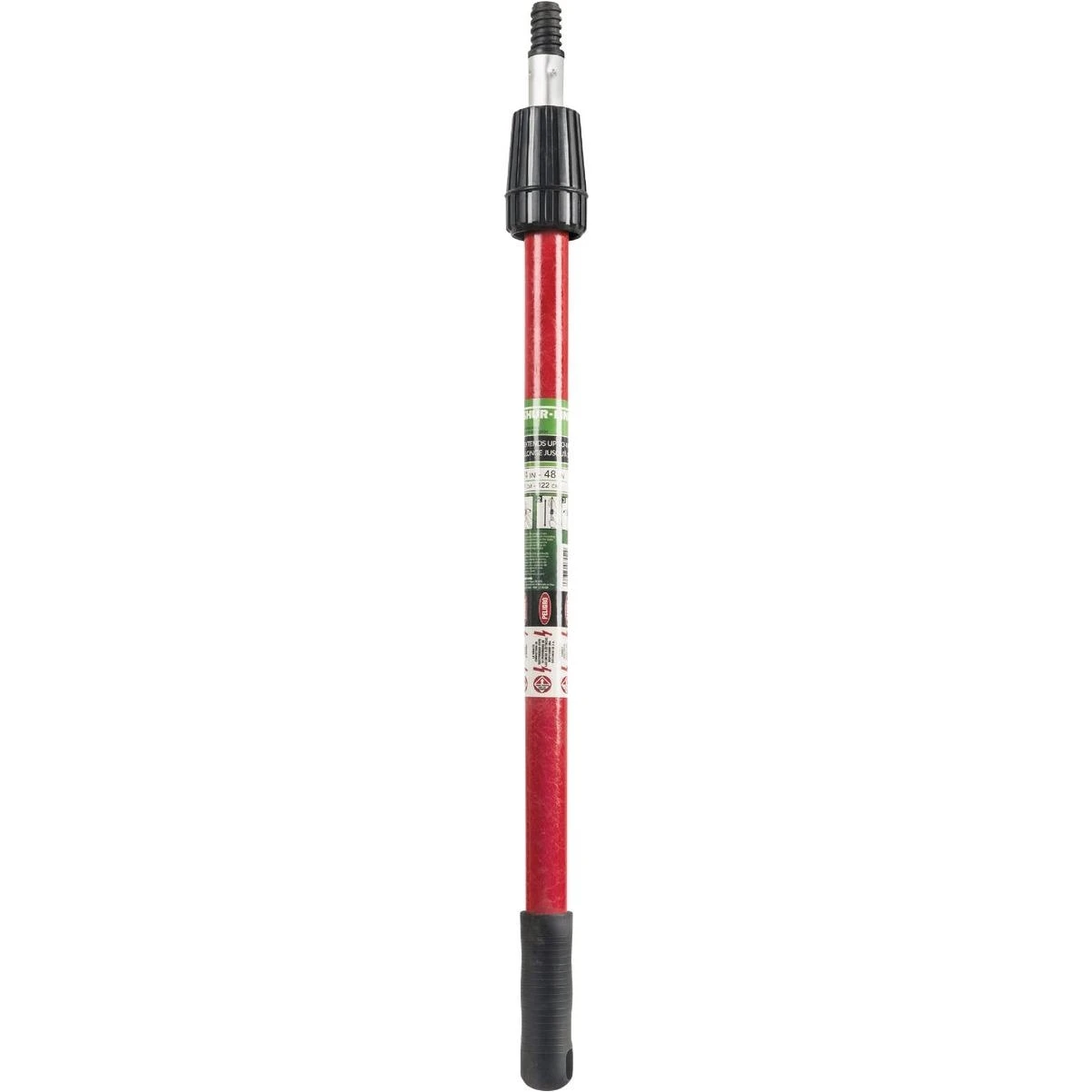 2 Ft. To 4 Ft. Collet Aluminum/fiberglass Extension Pole
