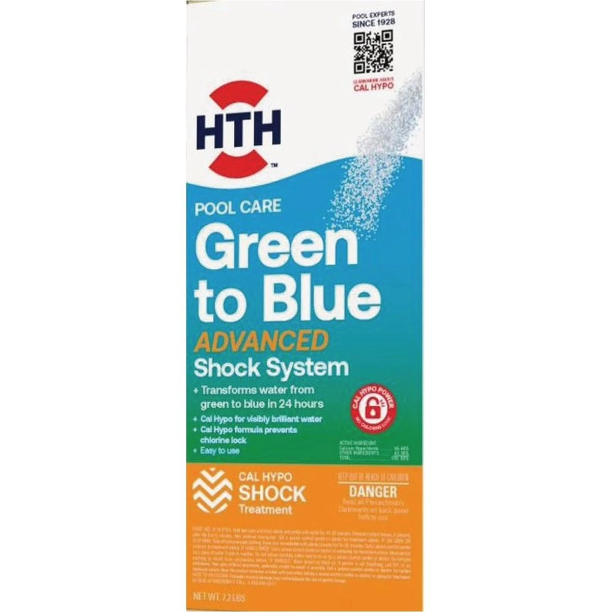 Pool Care 7.2 Lb. Green To Blue Advanced Kit