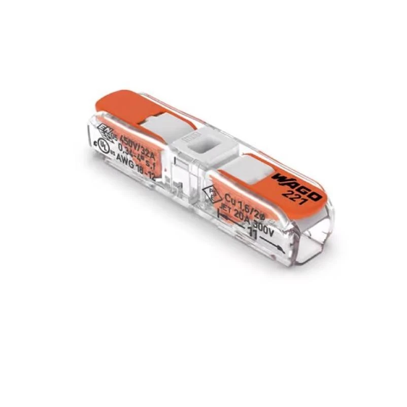 10‑pack Straight Wire Connectors – Ul Listed For 12‑24 awg