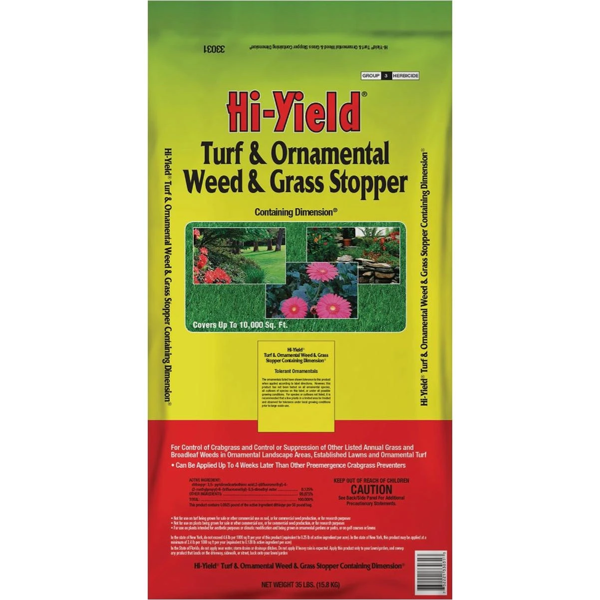 28 Lb. Ready To Use Granules Turf & Ornamental Weed & Grass Stopper