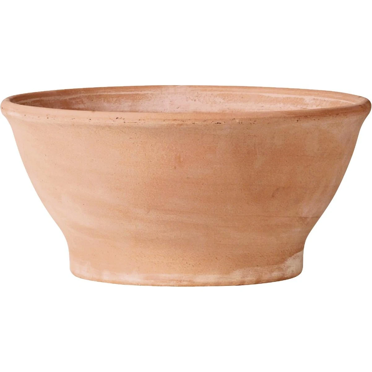 10.8 In. Blush Clay Bowl Planter