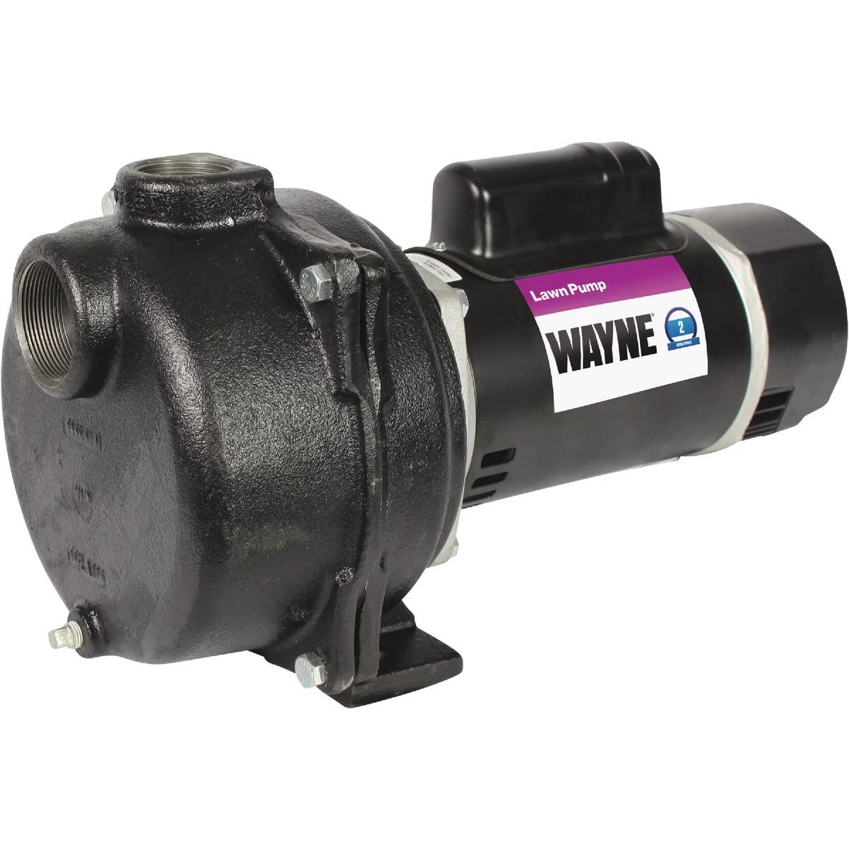 2 Hp Permanent Lawn Sprinkling Pump