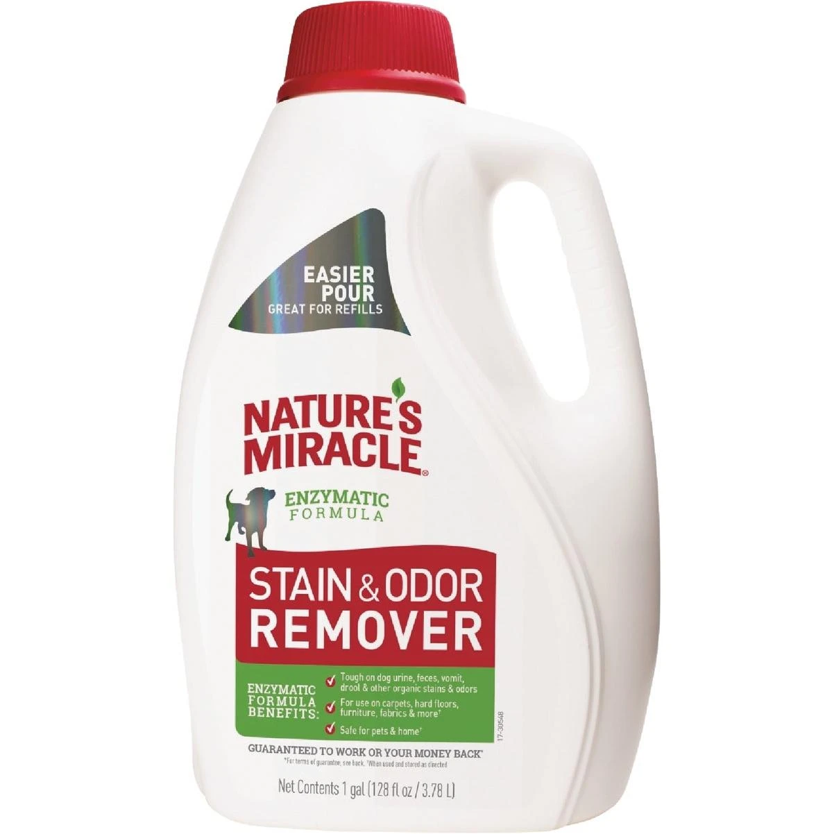 128 Oz. Liquid Dog Stain & Odor Remover