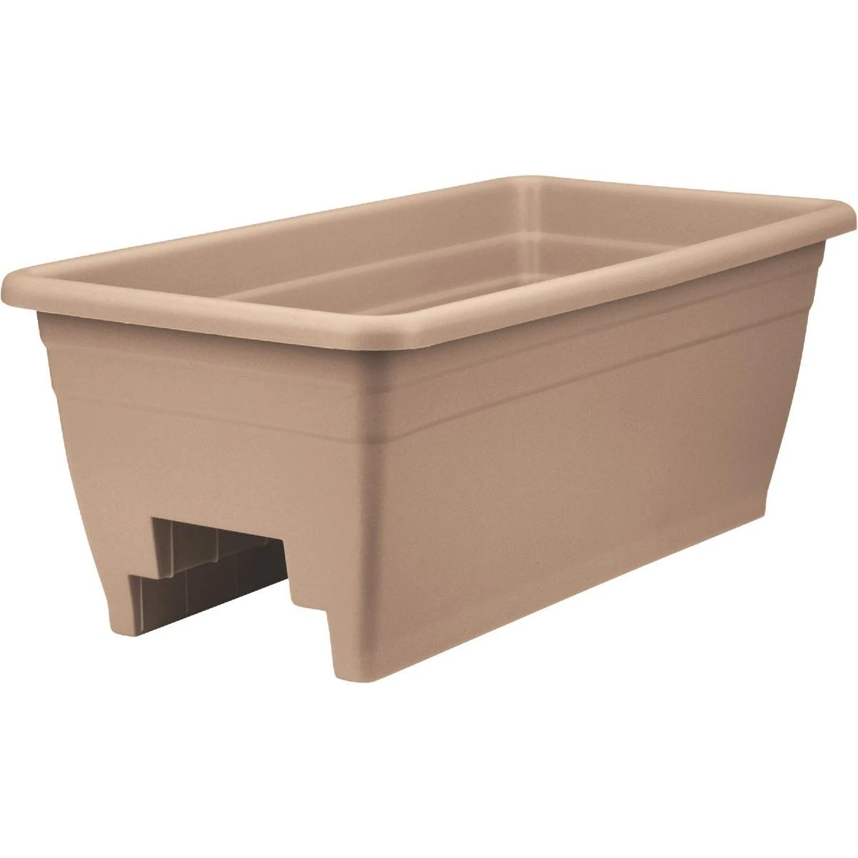 24 In. Sandstone Deck Rail Box