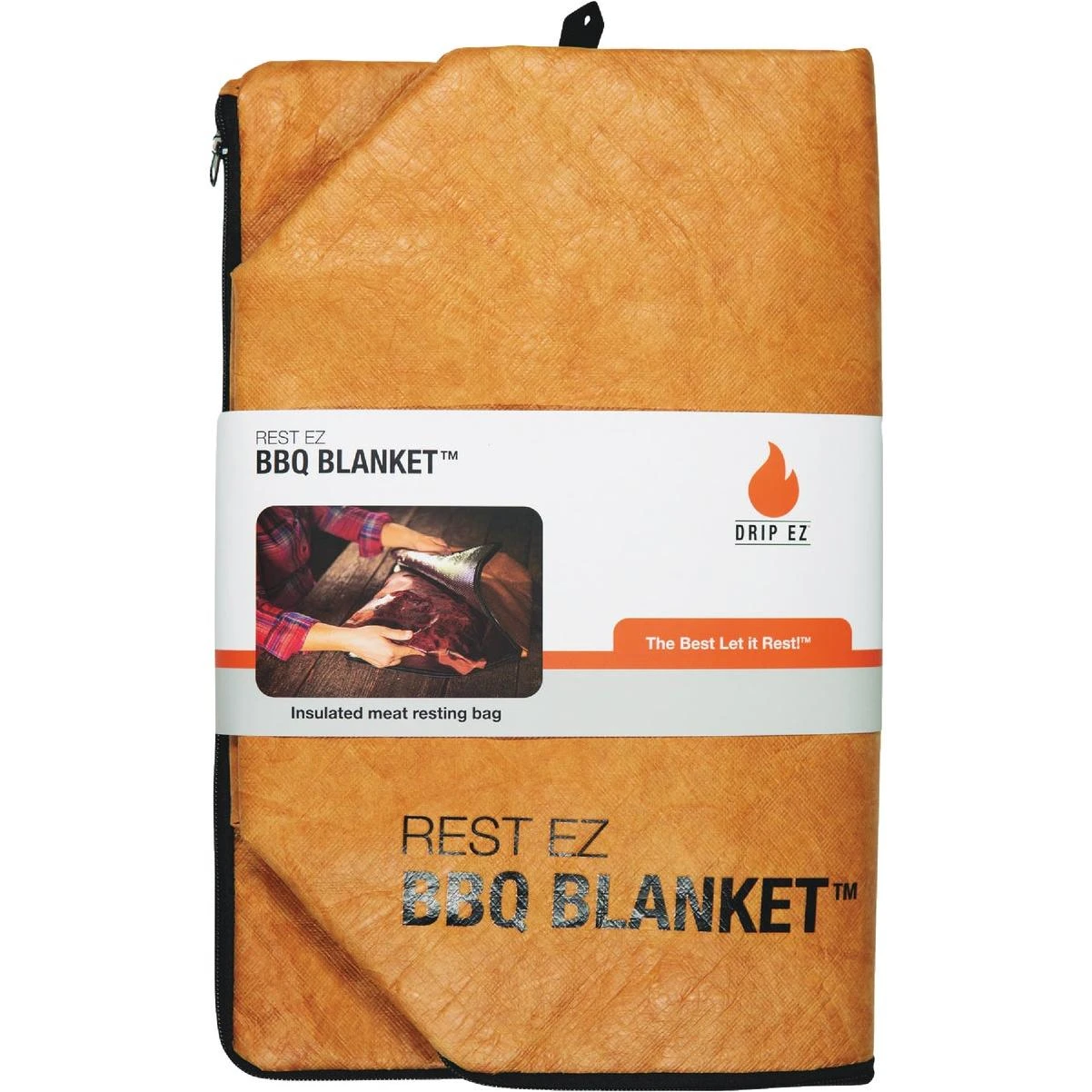Rest Ez 16 In. W. X 8 In. H. X 21-1/4 In. L. Insulated Meat Resting Bag