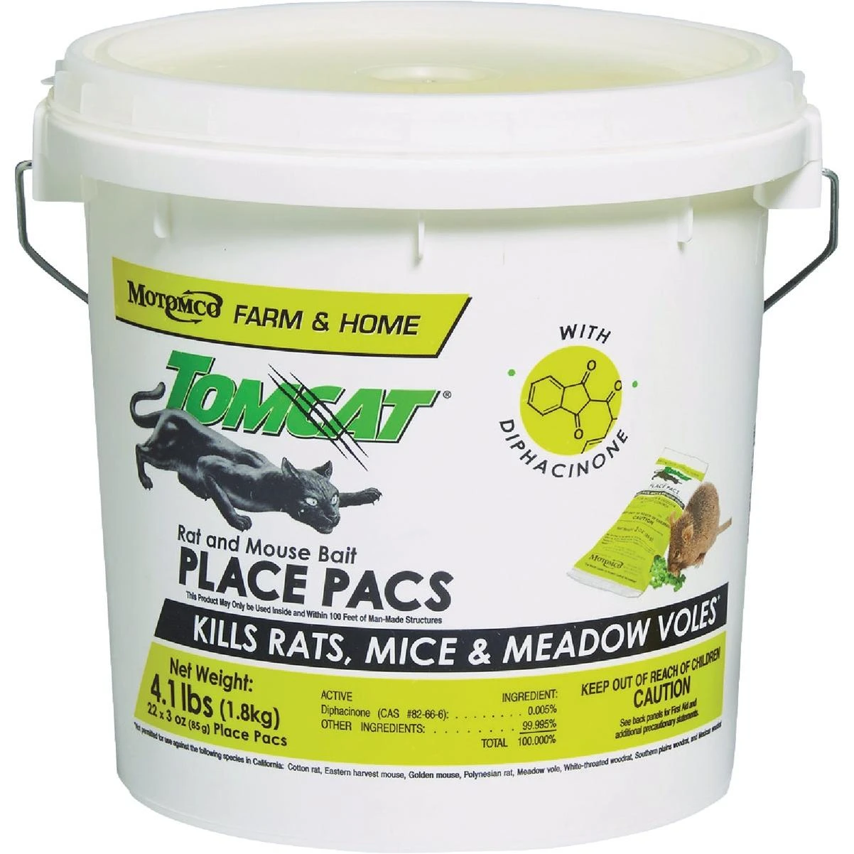 3 Oz. Rat & Mouse Bait Place Pacs (22-pack)