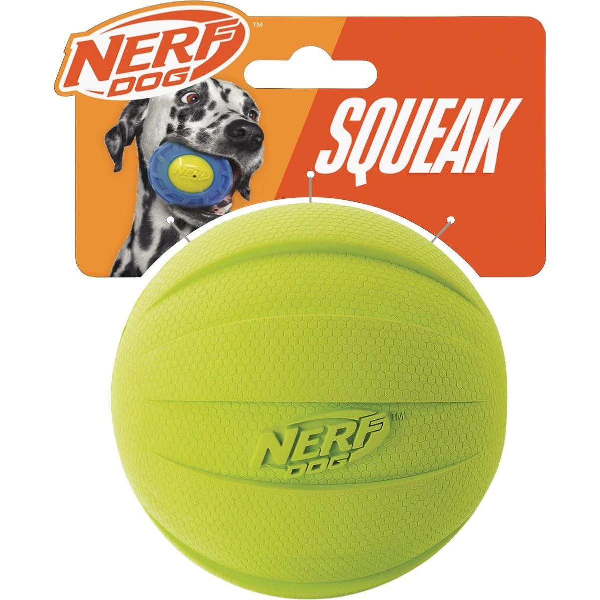 3.8 In. Rubber Classic Squeak Ball