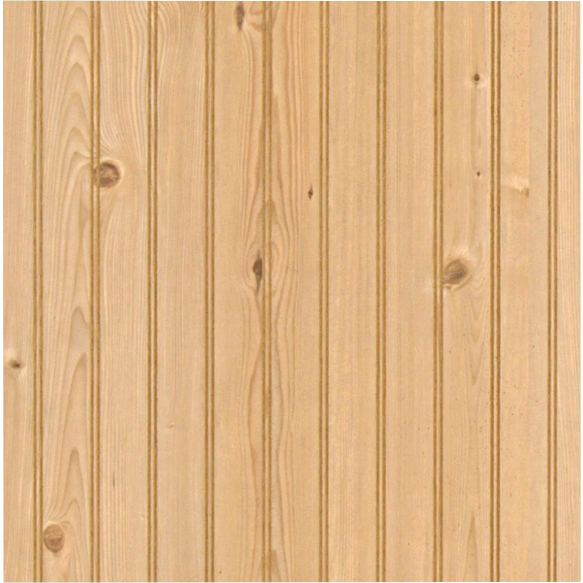 1/4 In. X 4 Ft. X 8 Ft. Rustic Pine Wall Paneling