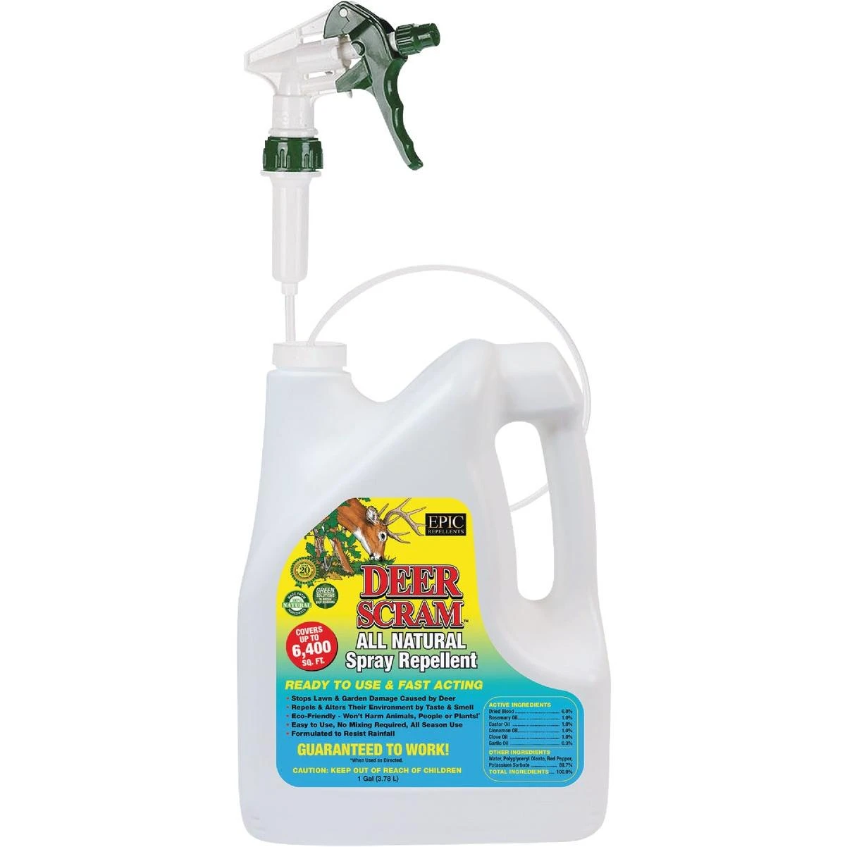 1 Gal. Ready To Use Trigger Spray Deer Repellent