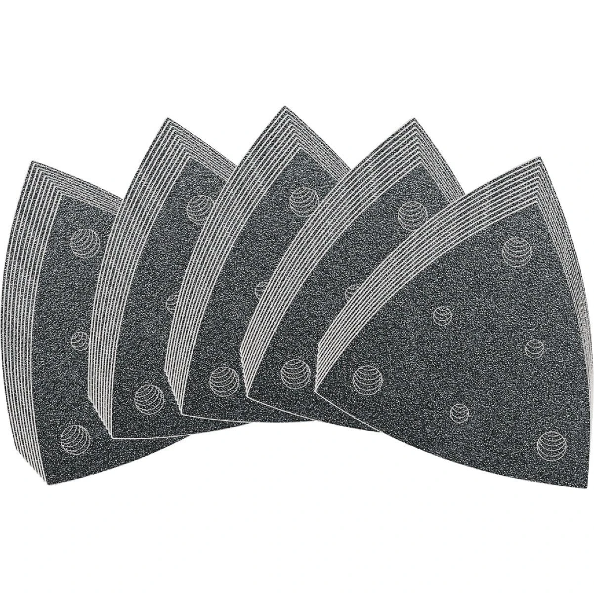 Assorted Oscillating Sanding Sheet (50-piece)