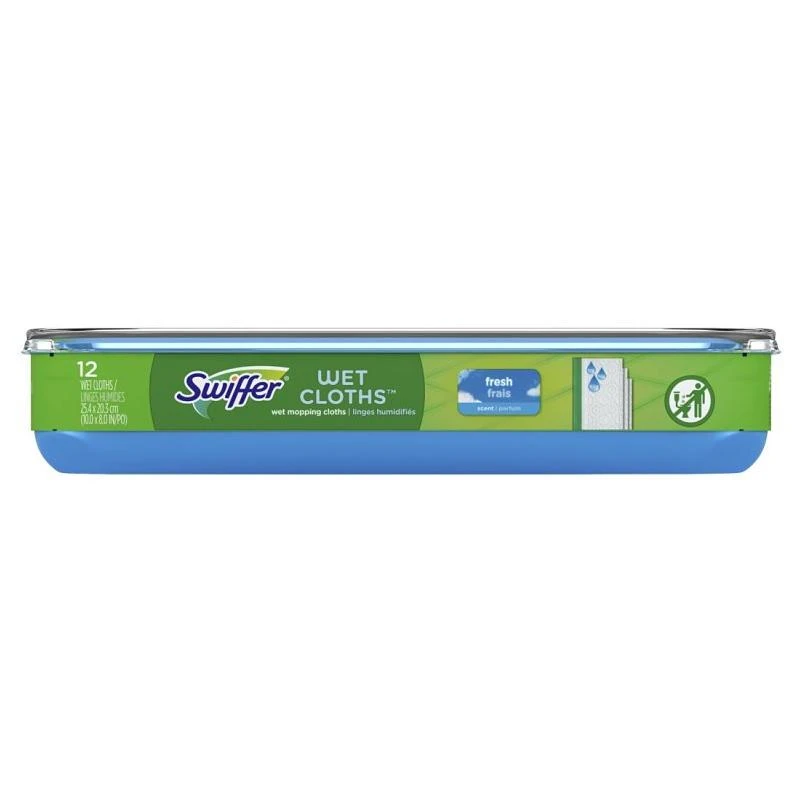 Swiffer Wet Refill Pads – Fresh Scent, 6‑pack (35154)