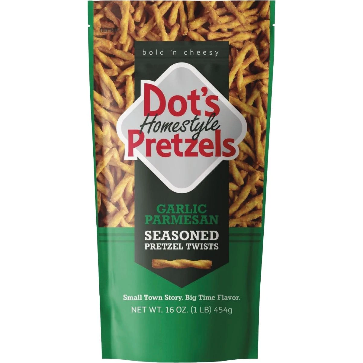 Dot's 16 Oz. Parmesan Garlic Pretzels