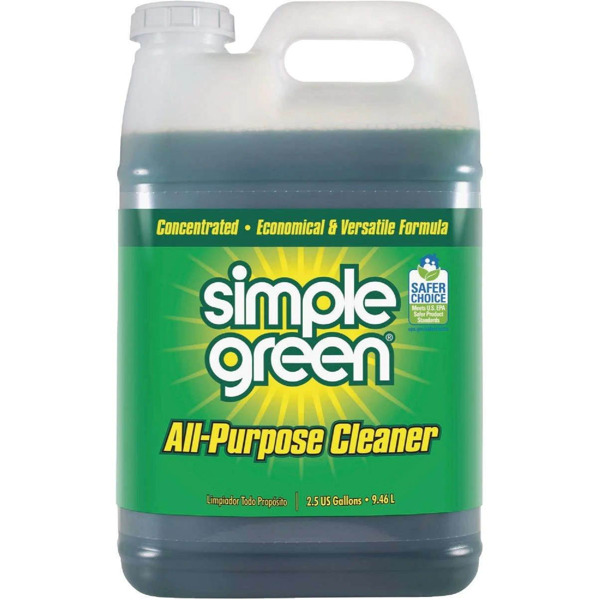 2.5 Gal. Sassafras All-purpose Cleaner Concentrate