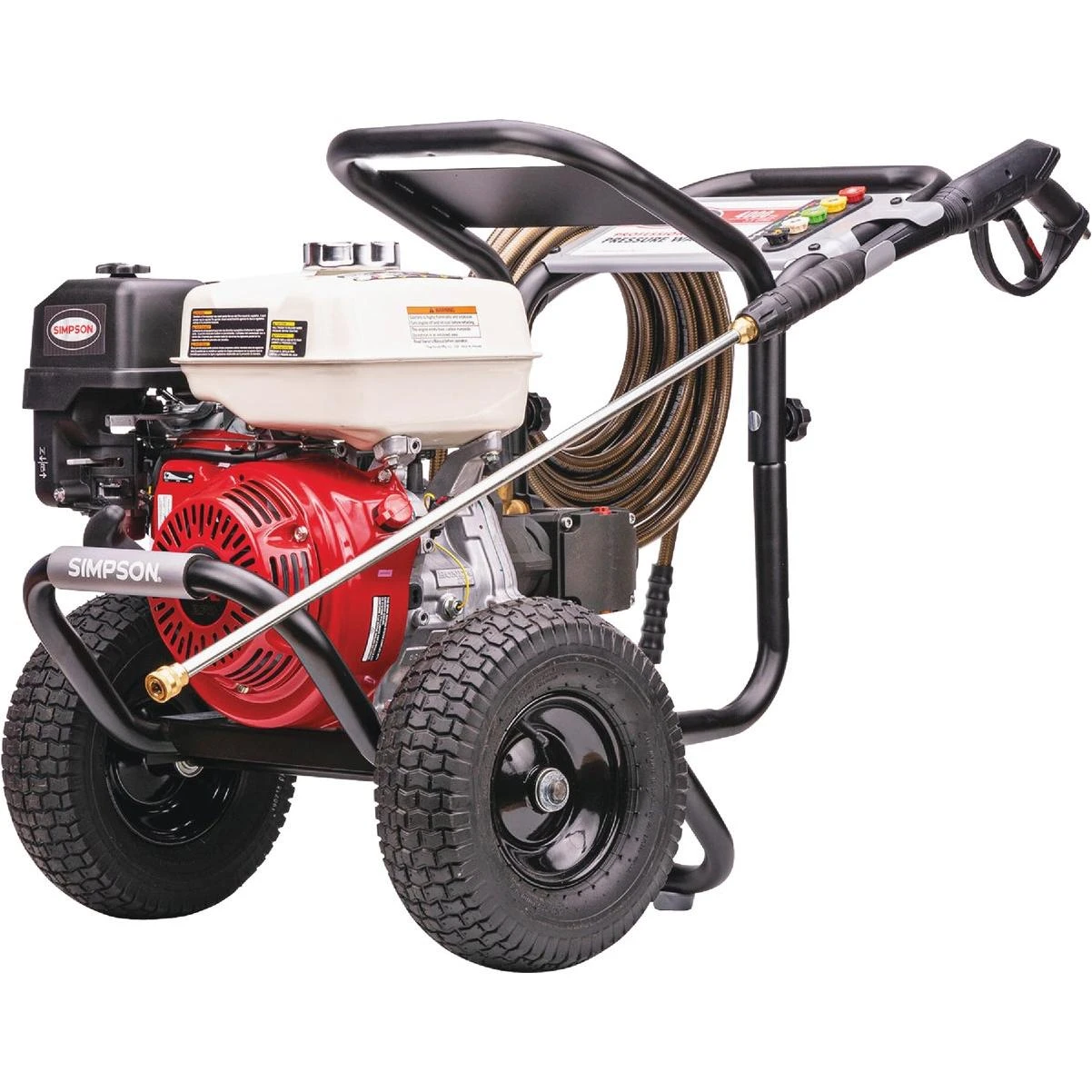 Powershot 4000 Psi 3.5 Gpm Cold Water Professional Gas Pressure Washer