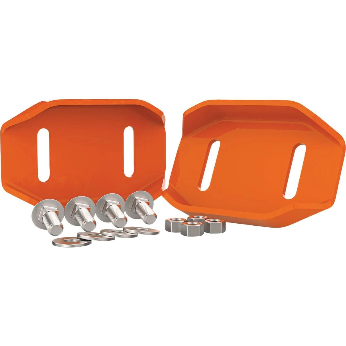 Steel Skid Shoe Kit